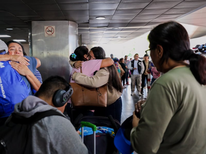 Aumentan los viajeros en el Aeropuerto Internacional La Aurora