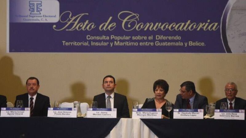 Guatemala y Belice están en momento "único" para resolver diferendo