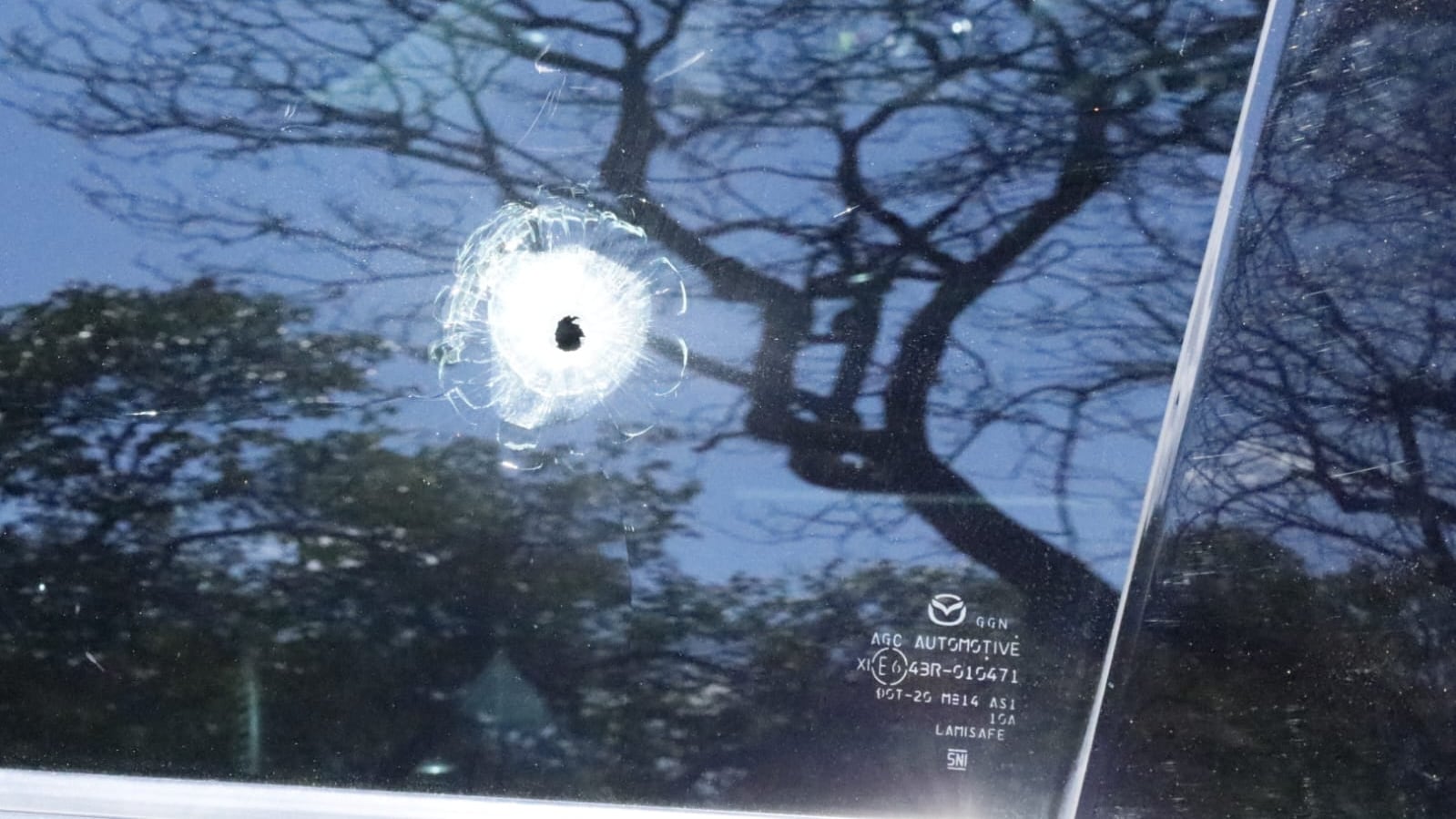 Ataque armado deja dos personas heridas. Foto: CBM