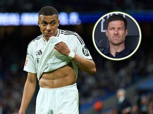 Decepción, Xabi Alonso borra a Kylian Mbappé del Mundial de Clubes