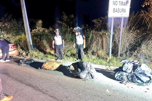 Estos son los rostros de las víctimas encontradas e identificadas en Santa Lucía Los Ocotes zona 25