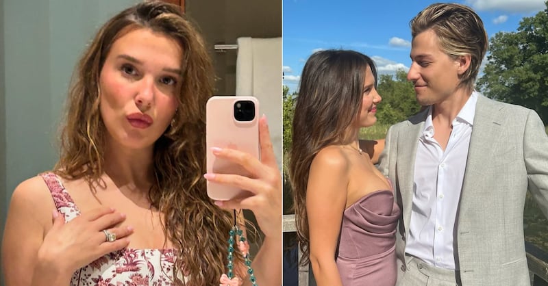 Millie Bobby Brown y Jake Bongiovi anunciaron que se convirtieron en padres de una niña.