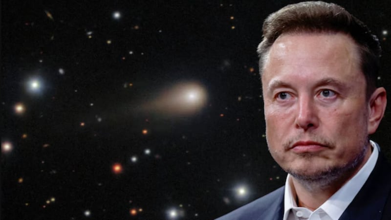 La aterradora advertencia de Elon Musk sobre el 3I/ATLAS