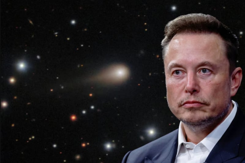 La aterradora advertencia de Elon Musk sobre el 3I/ATLAS