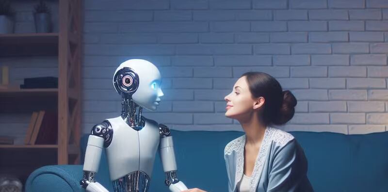 La inédita historia de amor entre un chatbot y una enfermera
