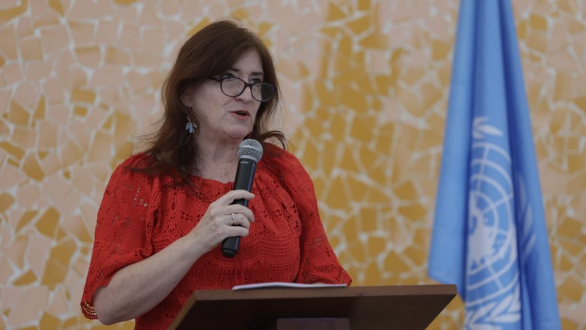 Liwy Grazioso, titular del Ministerio de Cultura y Deportes.