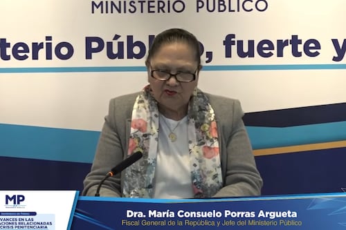 Consuelo Porras: “Sea serio presidente, póngase a trabajar”
