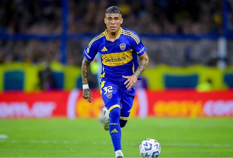 Defensor del Boca Juniors. (Foto: Redes Sociales)
