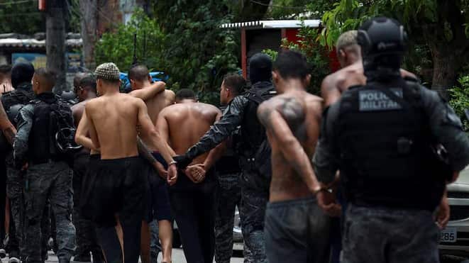 Al menos 64 personas murieron y se reportan 81 detenidos. (Foto: Redes sociales)