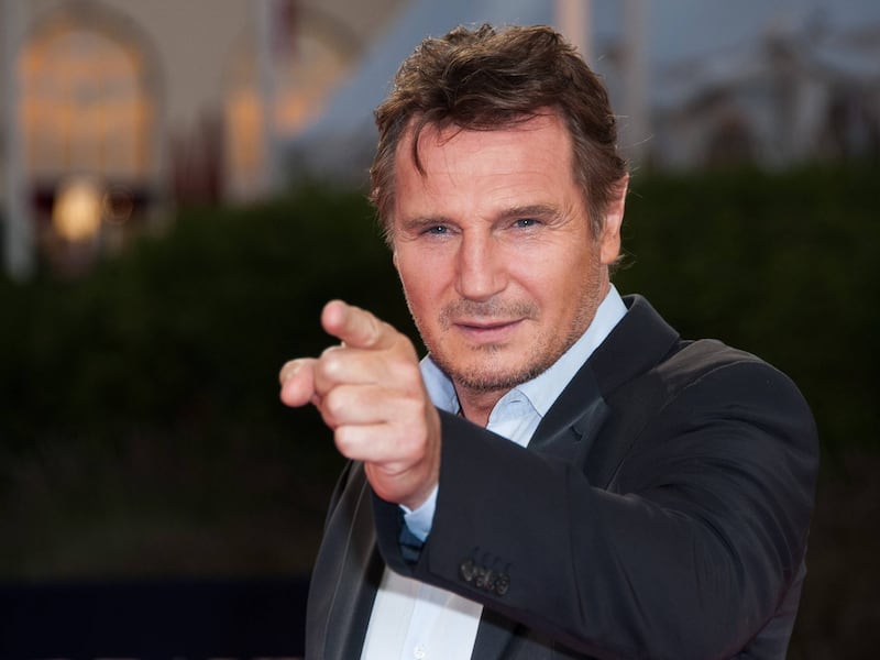 Liam Neeson confesó que estuvo a punto de matar a un afroamericano por venganza