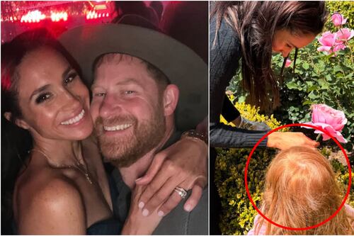 El gesto de la hija de Megan Markle que confirma el parecido con Lady Di y hace sonreír con orgullo al príncipe Harry