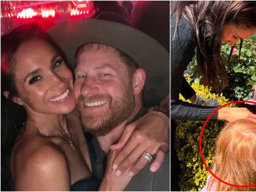 El gesto de la hija de Megan Markle que confirma el parecido con Lady Di y hace sonreír con orgullo al príncipe Harry
