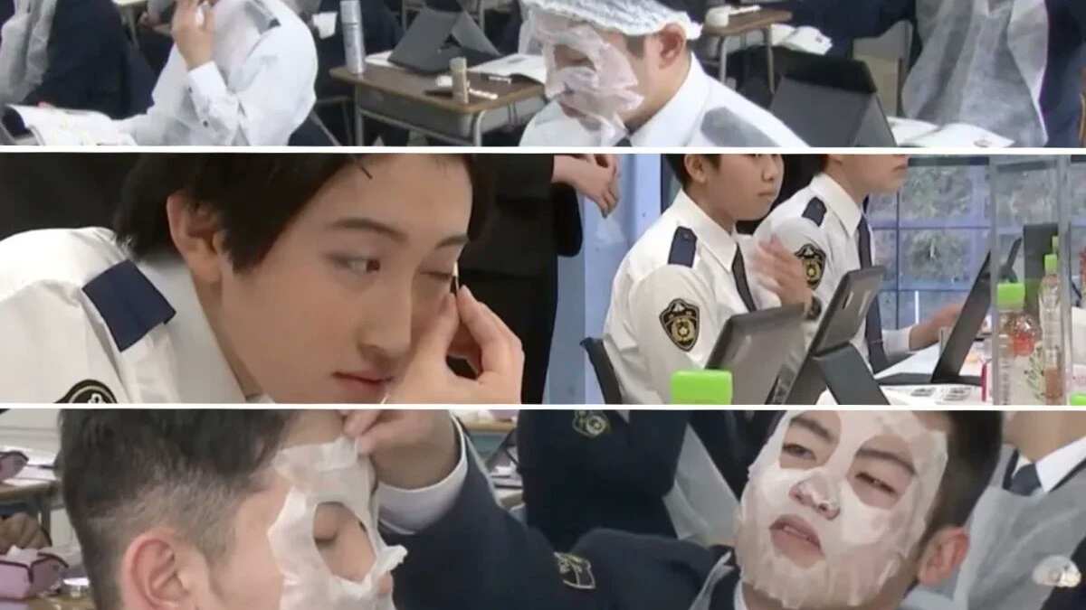 ¡Inéditos cursos! Cadetes de policía deben recibir clases de maquillaje