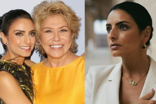 Aislinn Derbez publica este mensaje tras la muerte de su mamá Gabriela Michel