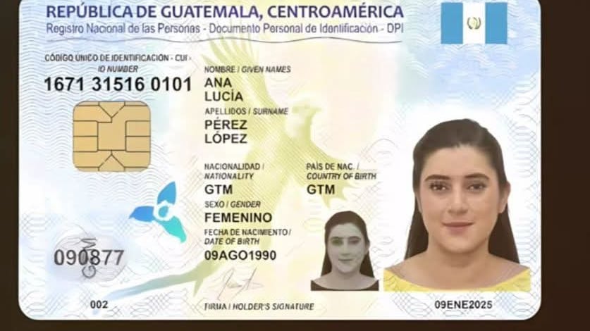 Aumentan solicitudes para obtener DPI a color, que entró en vigencia el pasado 9 de enero.