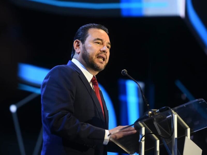 VIDEO. Jimmy Morales: "Yo no me inventé ningún apodo. Amparito Rodas se lo ganó él"