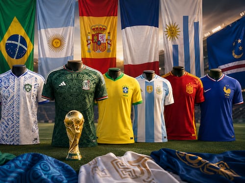 Mundial 2026: Así se vestirán las selecciones en la justa más grande de la historia