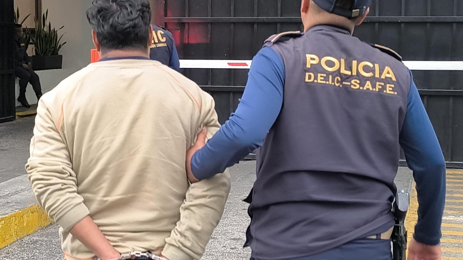 Deportado es detenido cuando retornaba a Guatemala. Foto: PNC