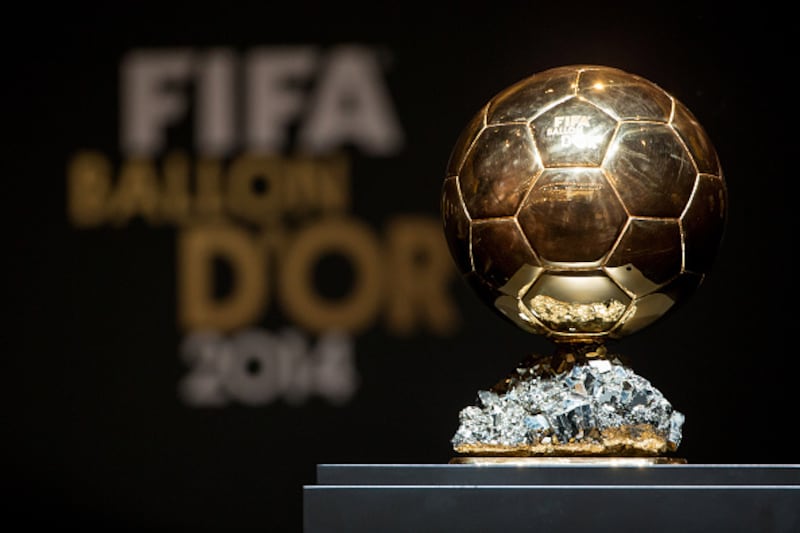 Balón de Oro 2025.