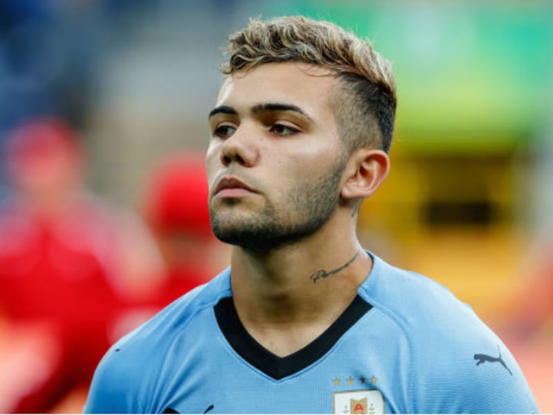 Jugador uruguayo es arrestado por la portación de un arma de alto calibre