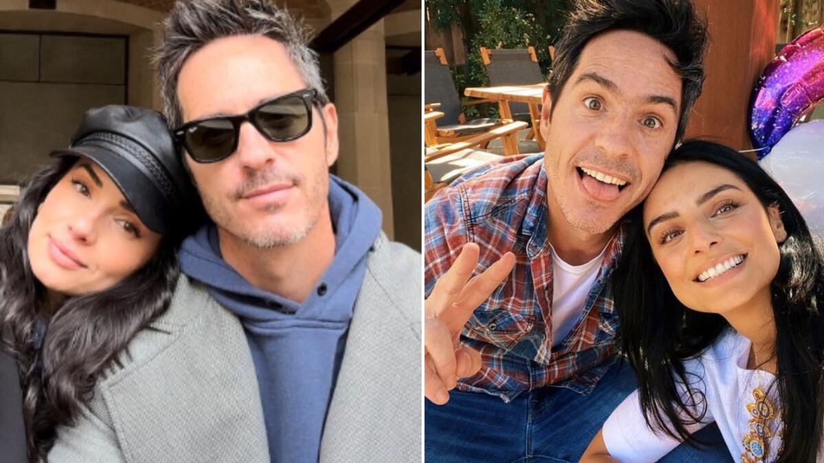 Aislinn Derbez y Mauricio Ochmann relación