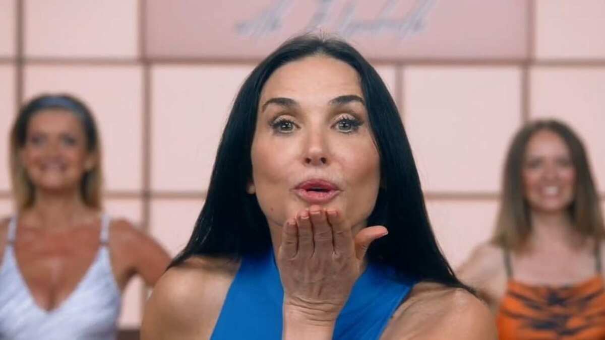 Escena de la película 'La sustancia'