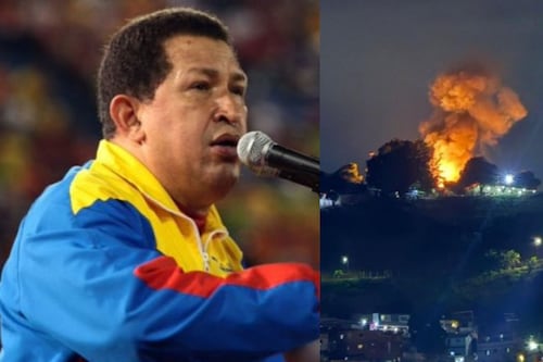Estados Unidos habría destruido la tumba de Hugo Chávez en bombardeo para capturar a Maduro en Venezuela