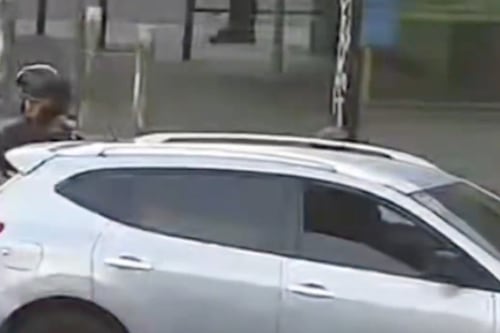 Conductor se desmaya en tráfico de la Calle Martí este martes