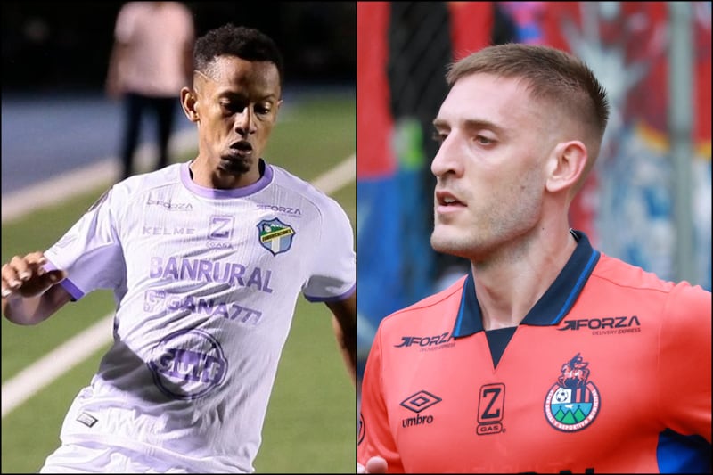 Los futbolistas José Corena y Cristian “Cheka” Hernández, forman parte de Comunicaciones y Municipal, respectivamente.