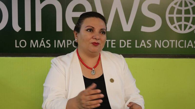 María Soberanis: "El Benemérito Comité se ha convertido en el brazo social de Guatemala"
