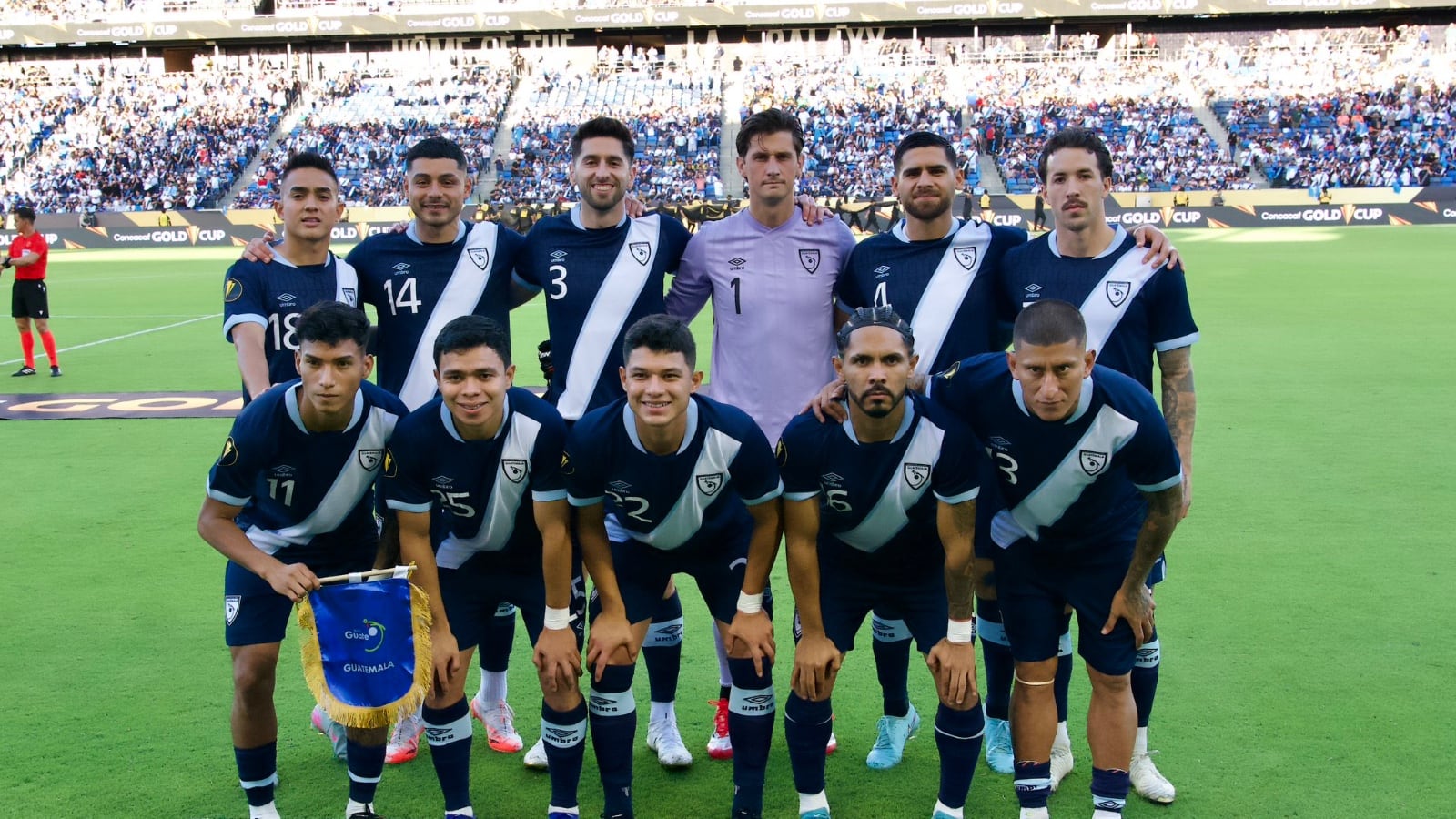 Guatemala impuso condiciones en su estreno en la Copa Oro 2025, después de vencer 1-0 a Jamaica con gol de Óscar "Lelito" Santis, en el Dignity Health Sports Park de Carson, California.