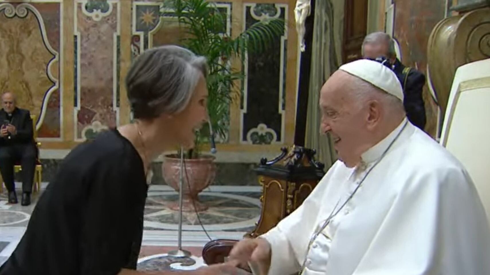 Un momento muy emotivo