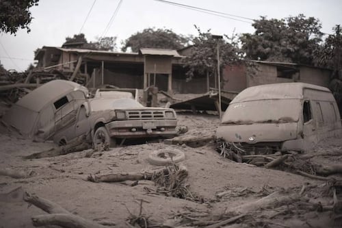 A 8 años de la tragedia del Volcán de Fuego