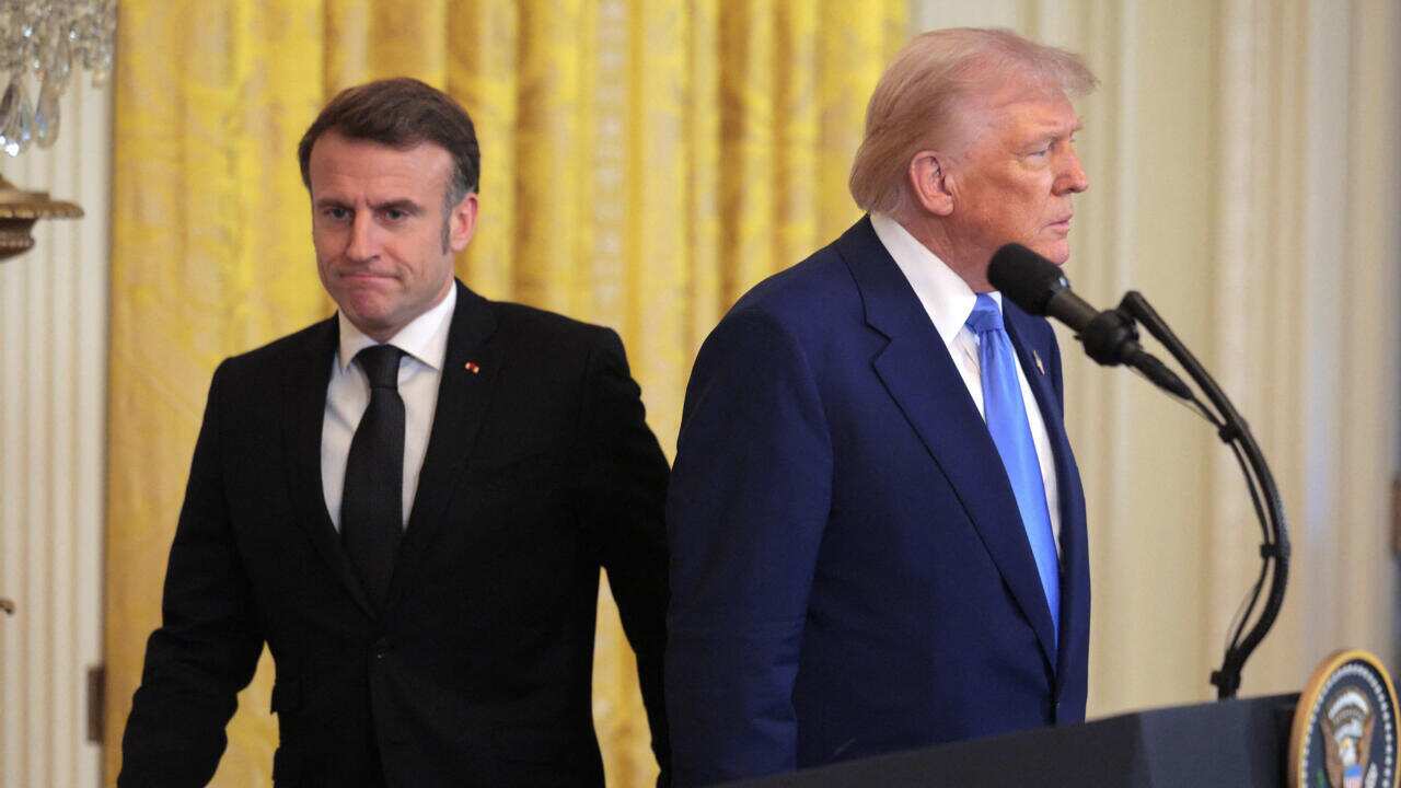 La inédita reacción de Emmanuel Macron ante la confesión de Trump sobre Putin