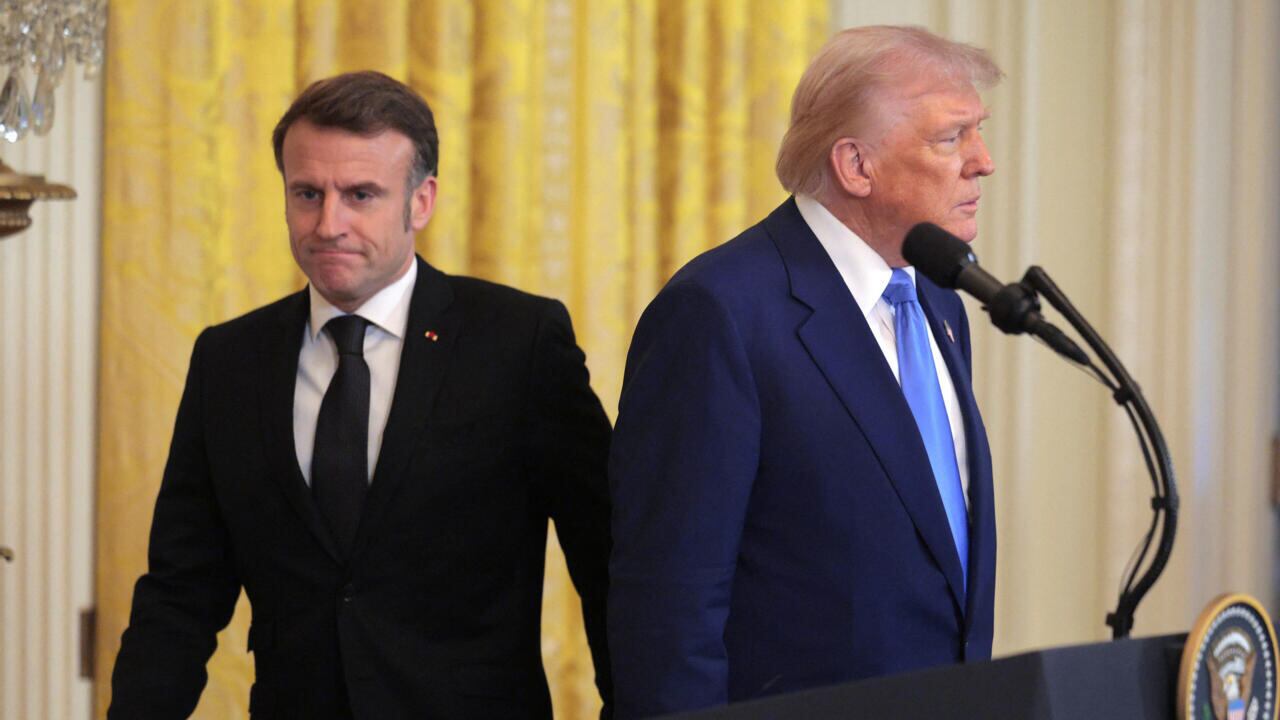 La inédita reacción de Emmanuel Macron ante la confesión de Trump sobre Putin
