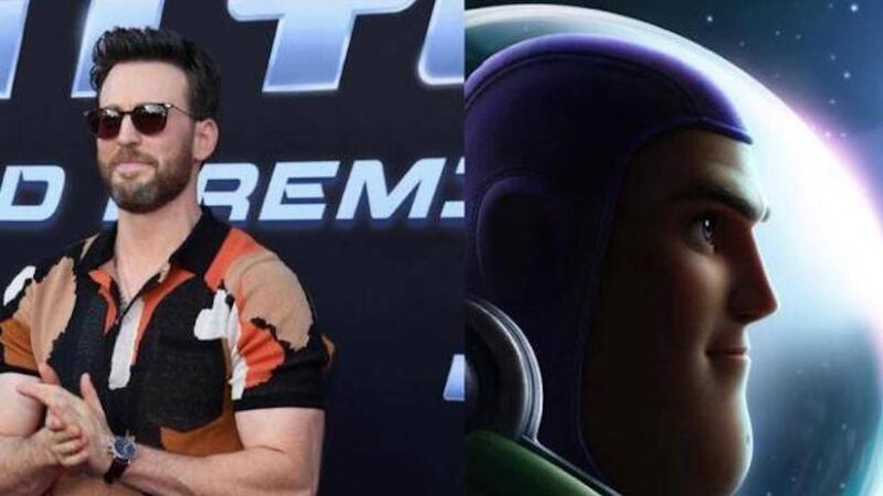 Chris Evans responde a críticos de la escena del beso en 'Lightyear'