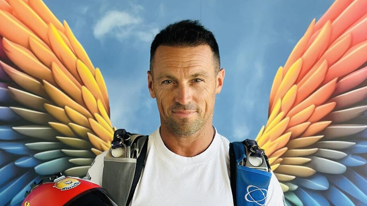 Paracaidista experimentado de Italia. (Foto: Redes sociales)