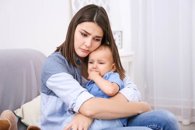 salud mental de mama