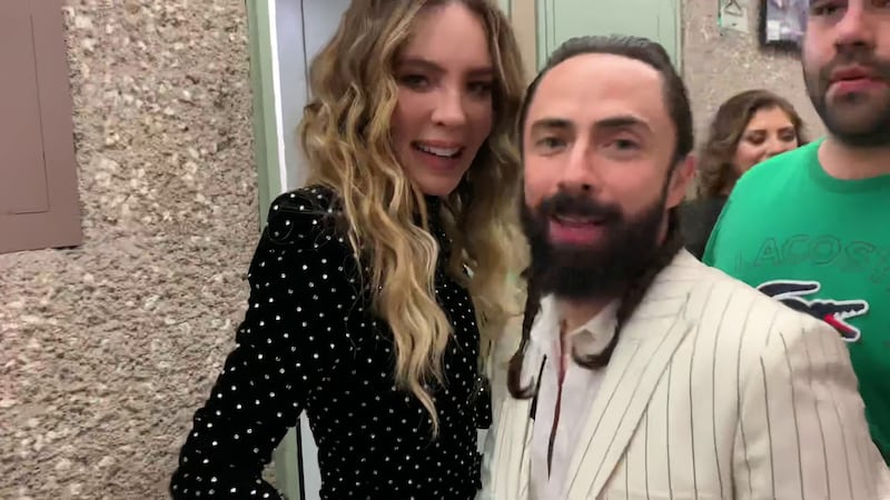 Belinda y Jay de la Cueva