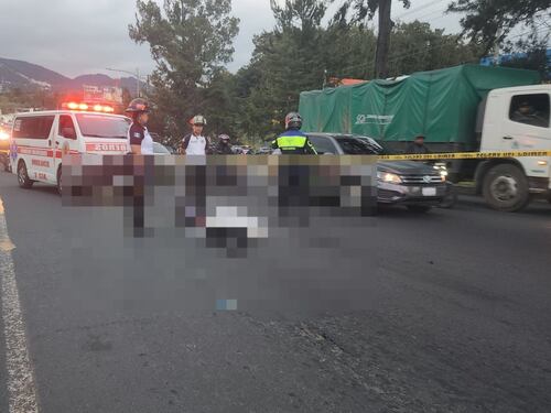 Enfermera fallece en accidente de tránsito en la Calzada Roosevelt