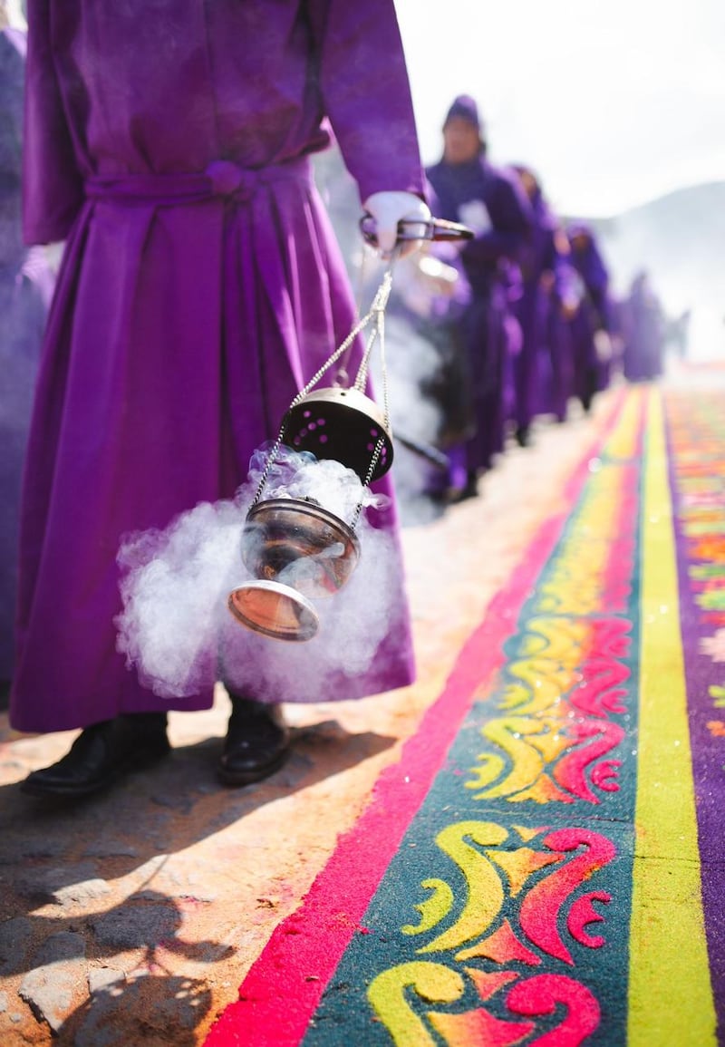 "Holy Week in Guatemala: A Journey Through the Lens" en Países Bajos.