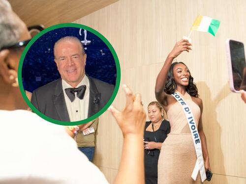 Raúl Rocha explica por qué Costa de Marfil no ganó Miss Universo