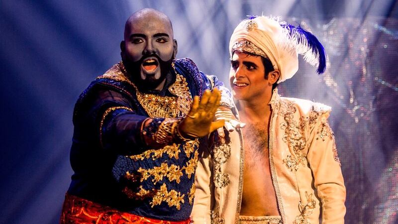 "El Genio de la Lámpara", una obra teatral y mágica para disfrutar en línea