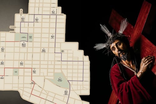 Lo que debes saber del nuevo recorrido de Jesús de las Tres Potencias