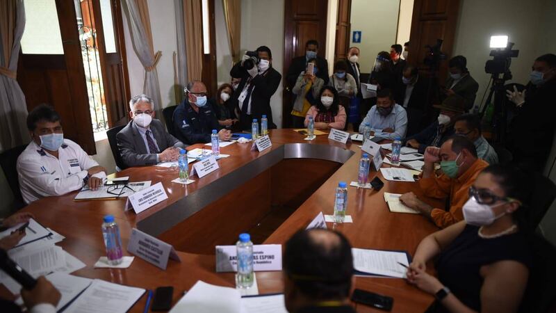 Autoridades del MAGA explican a diputados los avances en programas de apoyo por Covid-19