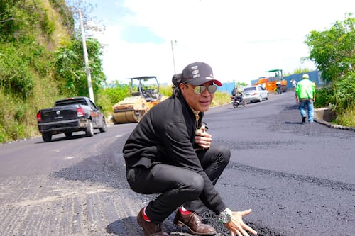 Neto Bran denuncia extorsión en paso a desnivel cuchilla El Milagro