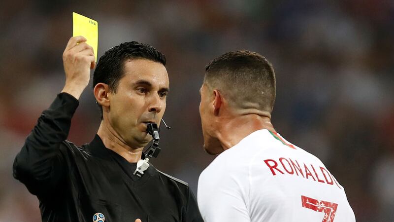 ¡Reencuentro con Cristiano! César Ramos arbitrará el Portugal vs Suiza