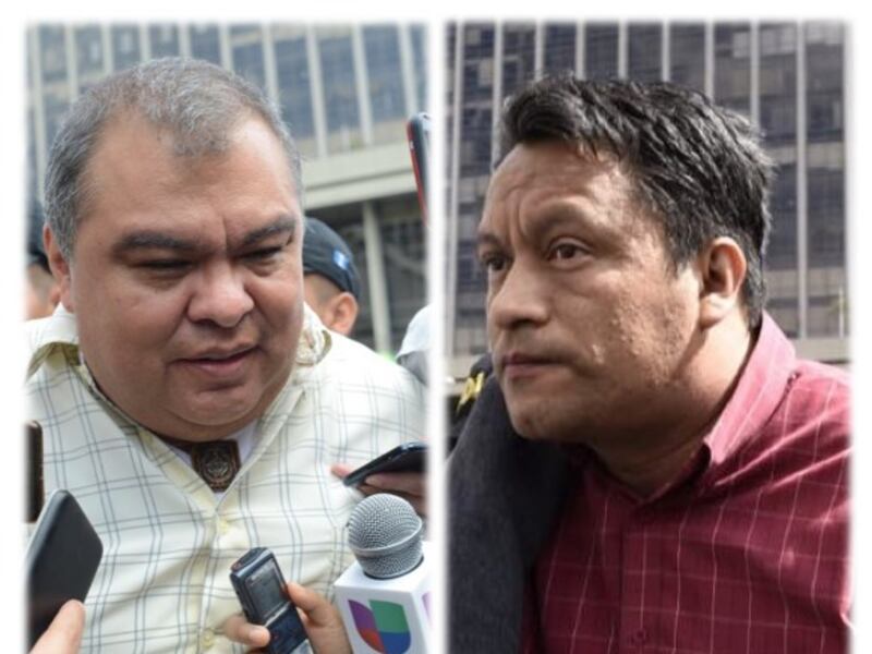 Según juez, MP debe investigar a autoridades superiores del TSE por fallas en software