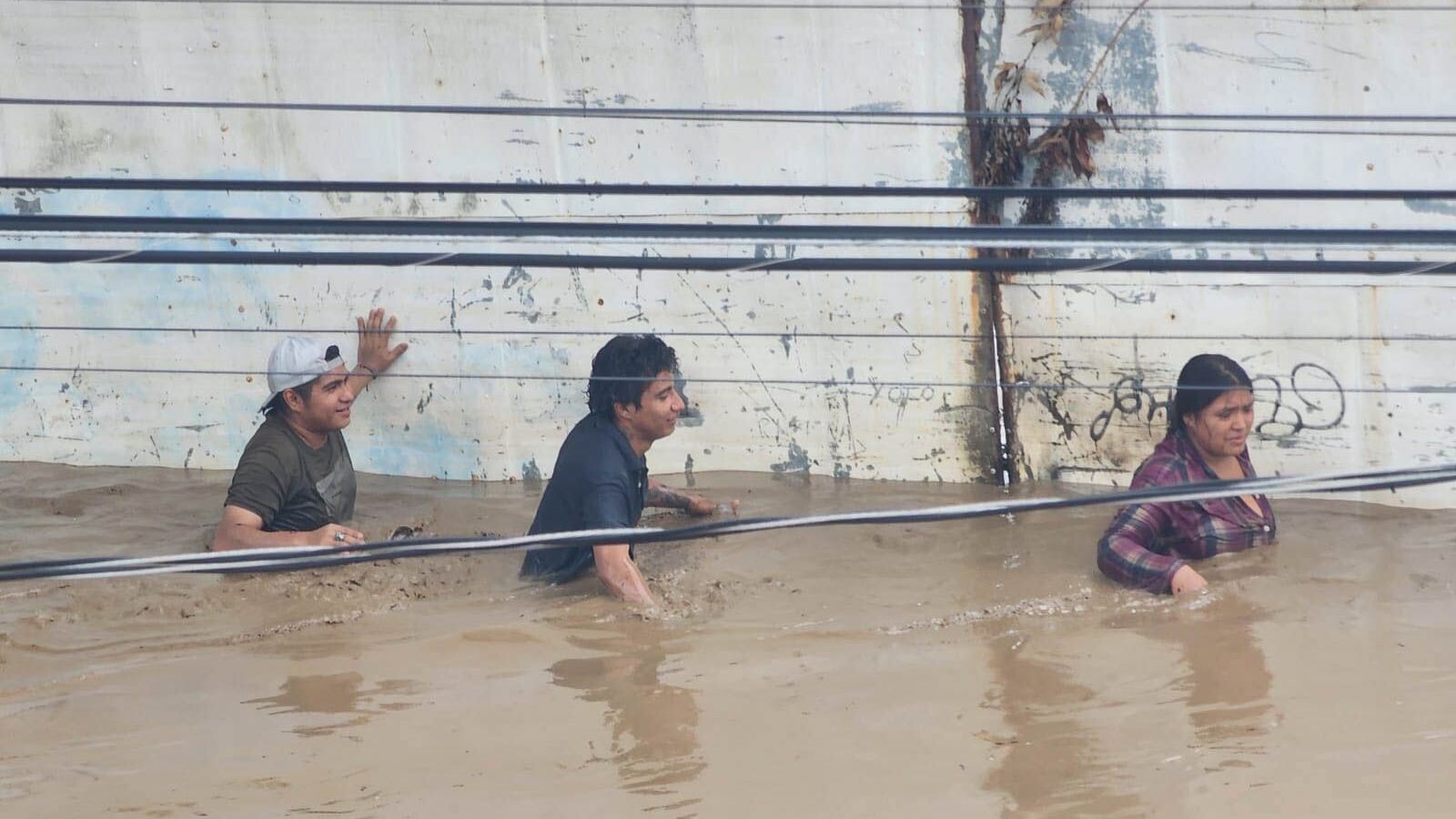 Veracruz es donde más muertes se registraron por las inundaciones.