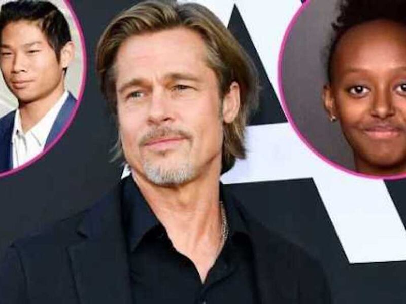 Brad Pitt hace raras declaraciones sobre sus hijos con Angelina Jolie